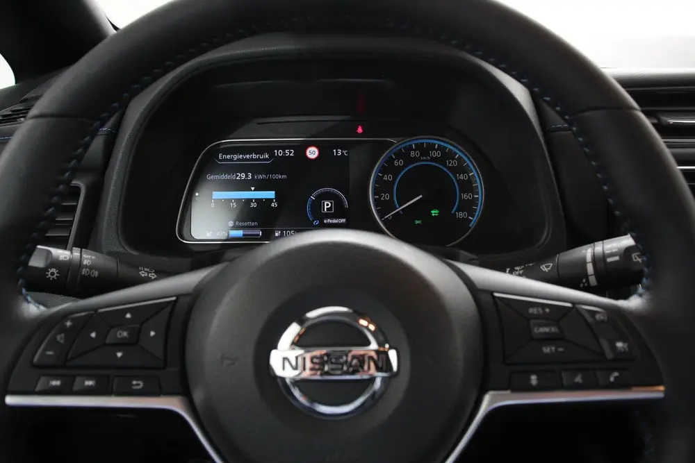 Nissan Leaf N-Connecta 40 kWh SOJ 85% Navigatie Bluetooth Cr uit 2019, foto 13