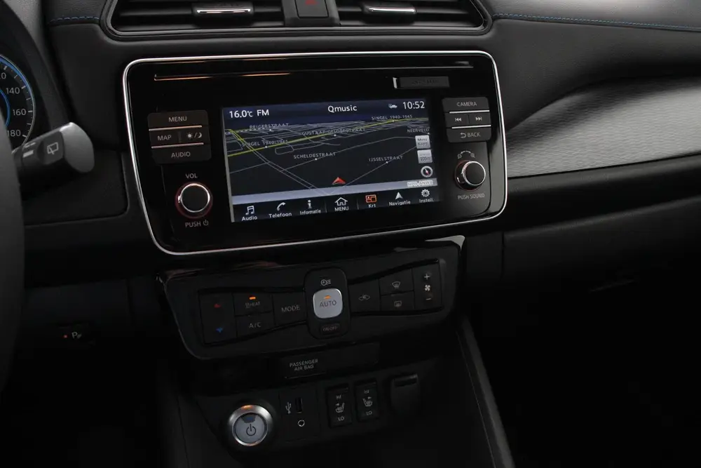 Nissan Leaf N-Connecta 40 kWh SOJ 85% Navigatie Bluetooth Cr uit 2019, foto 17