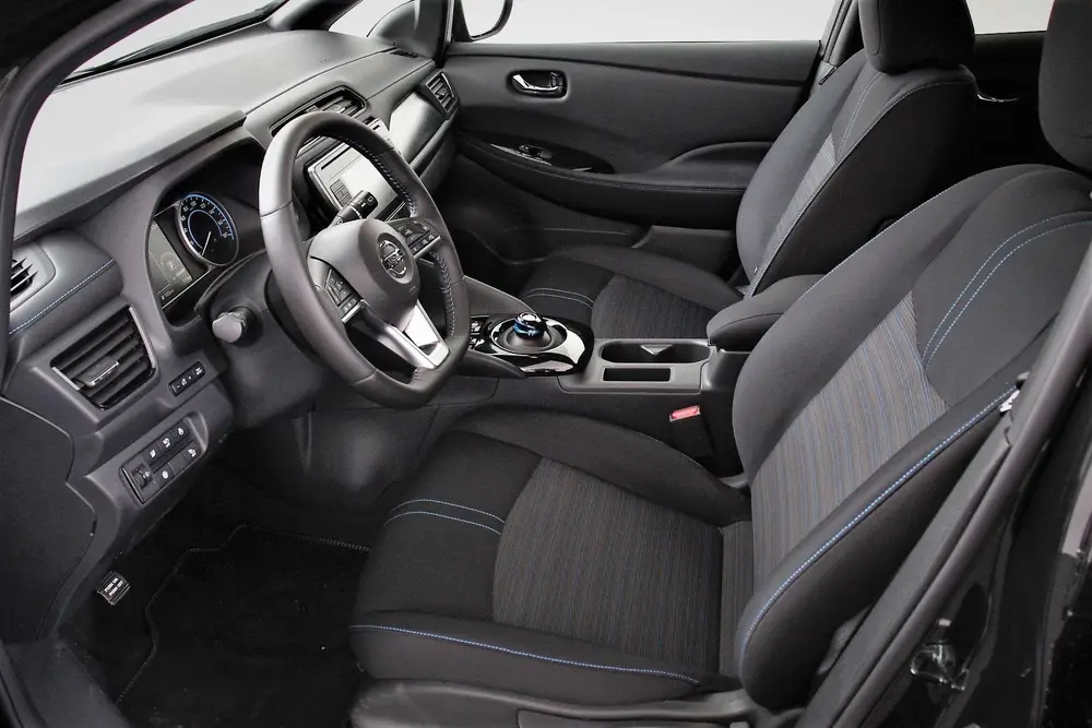 Nissan Leaf N-Connecta 40 kWh SOJ 85% Navigatie Bluetooth Cr uit 2019, foto 7