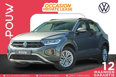 Volkswagen T-Roc 1.0 TSI 115pk Life | Allseasonbanden | Clim uit 2023