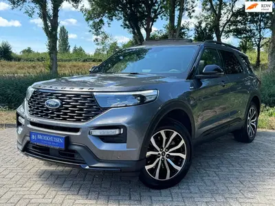Ford Explorer 3.0 V6 EcoBoost PHEV ST-Line 457pk Panoram uit 2021