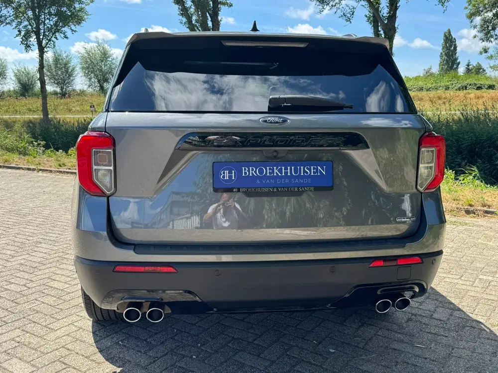 Ford Explorer 3.0 V6 EcoBoost PHEV ST-Line 457pk Panoram uit 2021, foto 17