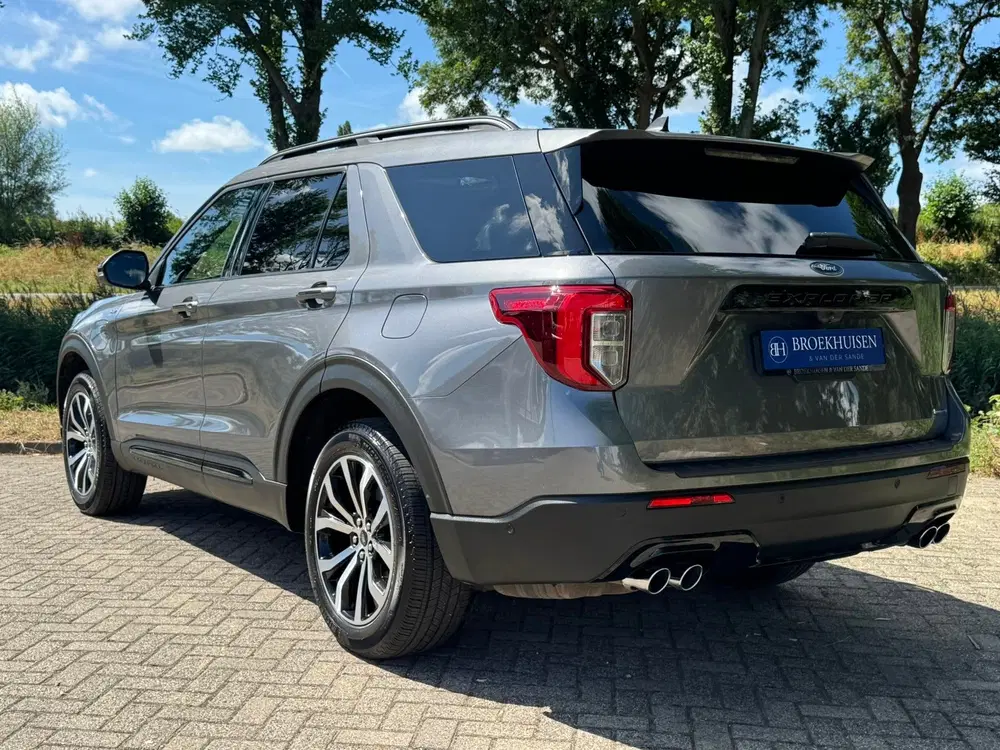 Ford Explorer 3.0 V6 EcoBoost PHEV ST-Line 457pk Panoram uit 2021, foto 4