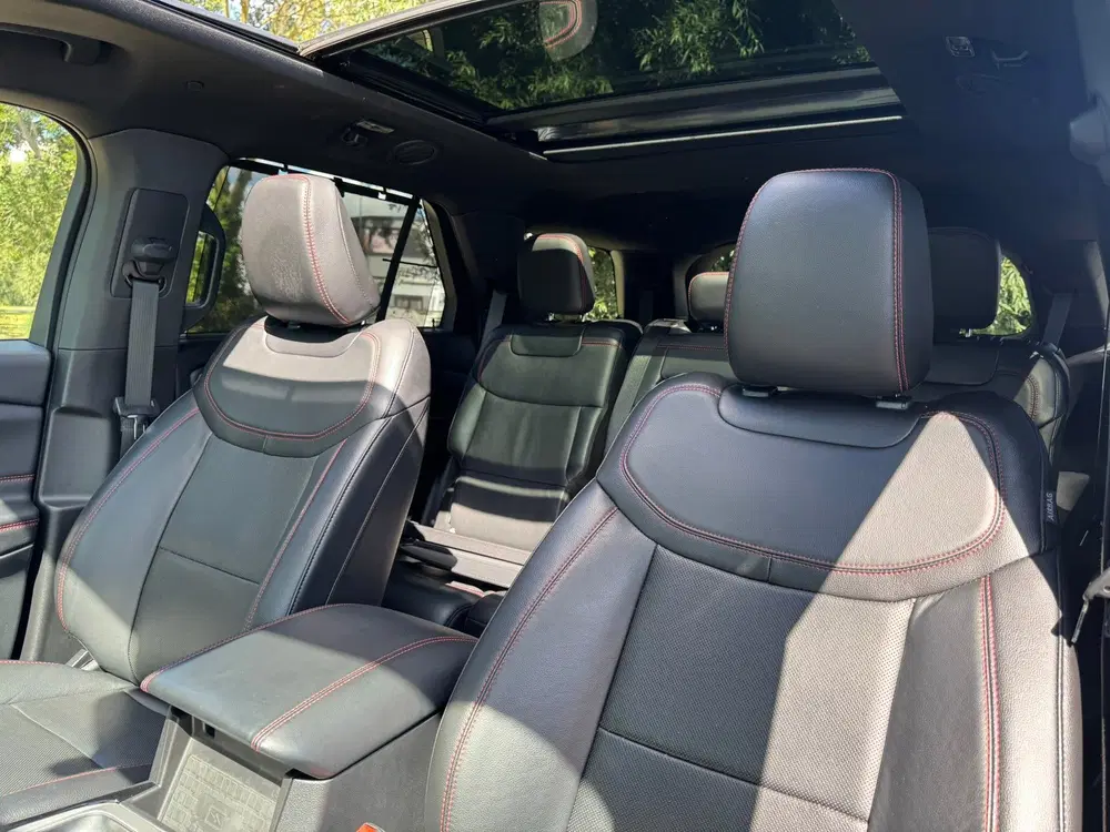 Ford Explorer 3.0 V6 EcoBoost PHEV ST-Line 457pk Panoram uit 2021, foto 5