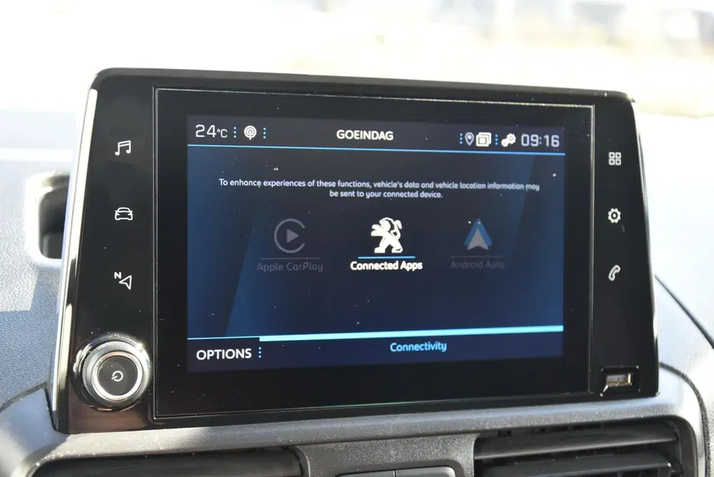 Peugeot Partner Partner 1.5 BlueHDI Airco Navi Cruise BTW uit 2022, foto 14
