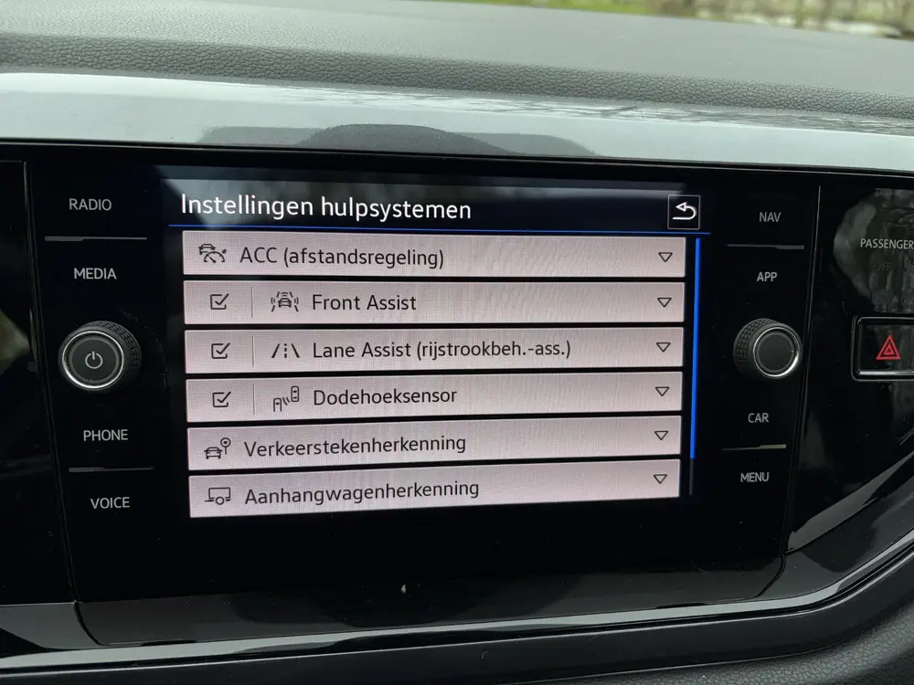 Volkswagen Polo 110PK R-Line Carplay, DSG, Virtueel, Schuifd uit 2021, foto 11