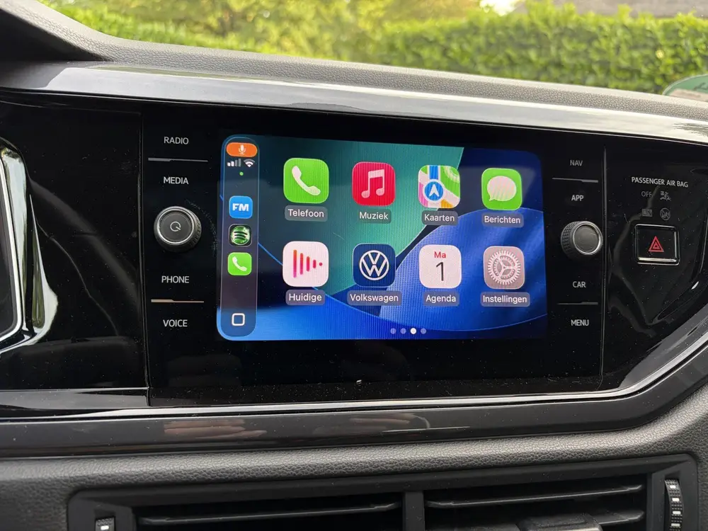 Volkswagen Polo 110PK R-Line Carplay, DSG, Virtueel, Schuifd uit 2021, foto 14