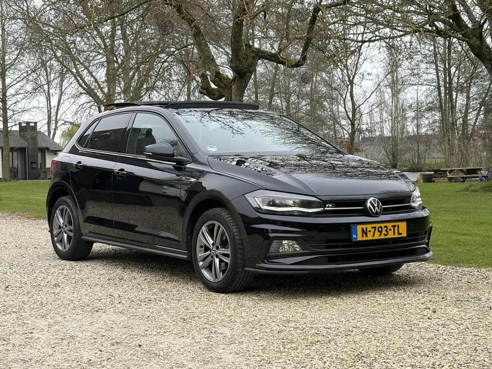 Volkswagen Polo 110PK R-Line Carplay, DSG, Virtueel, Schuifd uit 2021, foto 16