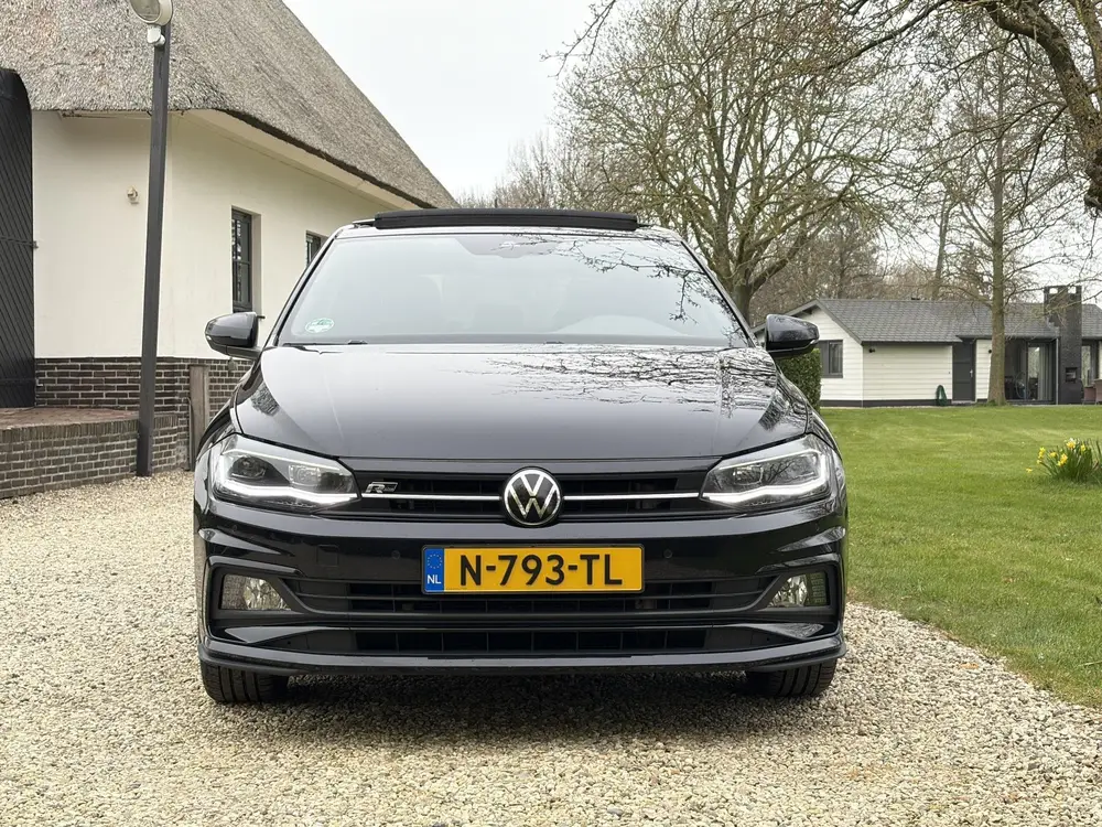 Volkswagen Polo 110PK R-Line Carplay, DSG, Virtueel, Schuifd uit 2021, foto 17