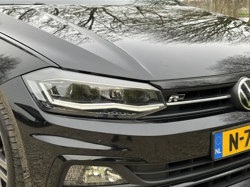 Volkswagen Polo 110PK R-Line Carplay, DSG, Virtueel, Schuifd uit 2021, foto 18