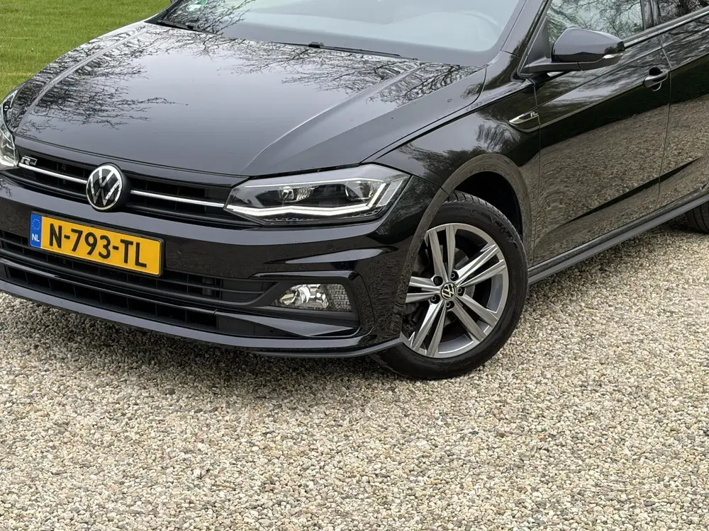 Volkswagen Polo 110PK R-Line Carplay, DSG, Virtueel, Schuifd uit 2021, foto 2