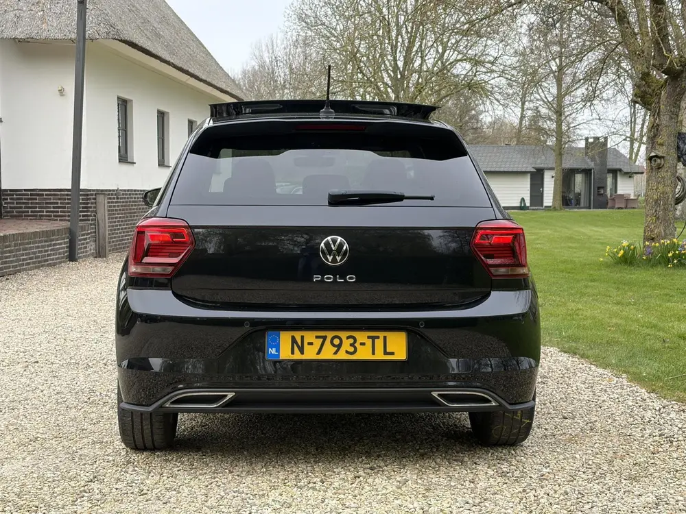 Volkswagen Polo 110PK R-Line Carplay, DSG, Virtueel, Schuifd uit 2021, foto 4
