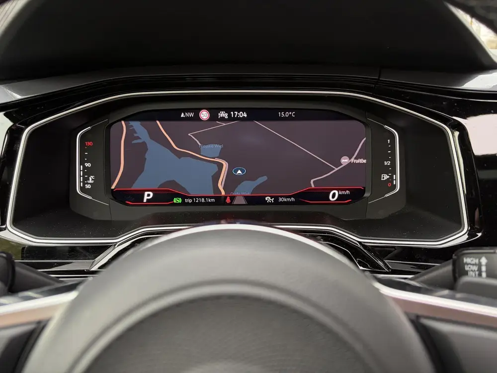 Volkswagen Polo 110PK R-Line Carplay, DSG, Virtueel, Schuifd uit 2021, foto 6