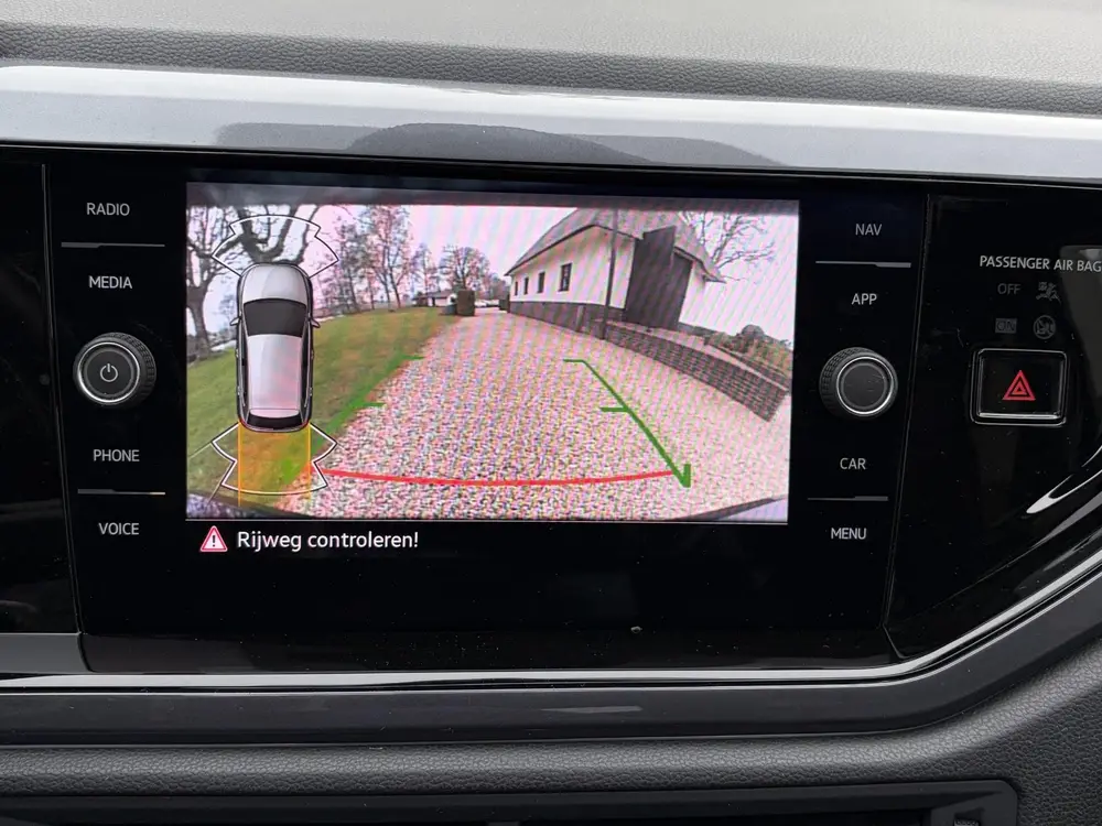 Volkswagen Polo 110PK R-Line Carplay, DSG, Virtueel, Schuifd uit 2021, foto 9