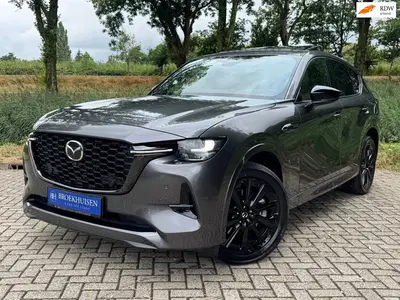 Mazda CX-60 2.5 e-SkyActiv PHEV Homura Plus 327pk Pano uit 2025
