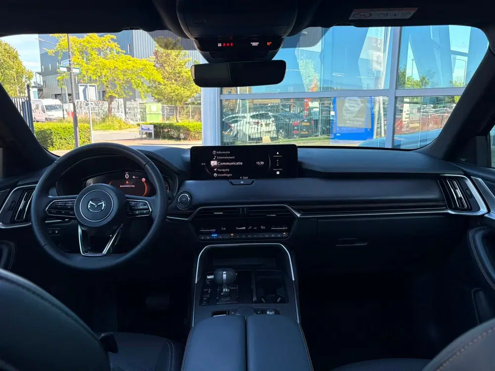 Mazda CX-60 2.5 e-SkyActiv PHEV Homura Plus 327pk Pano uit 2025, foto 16