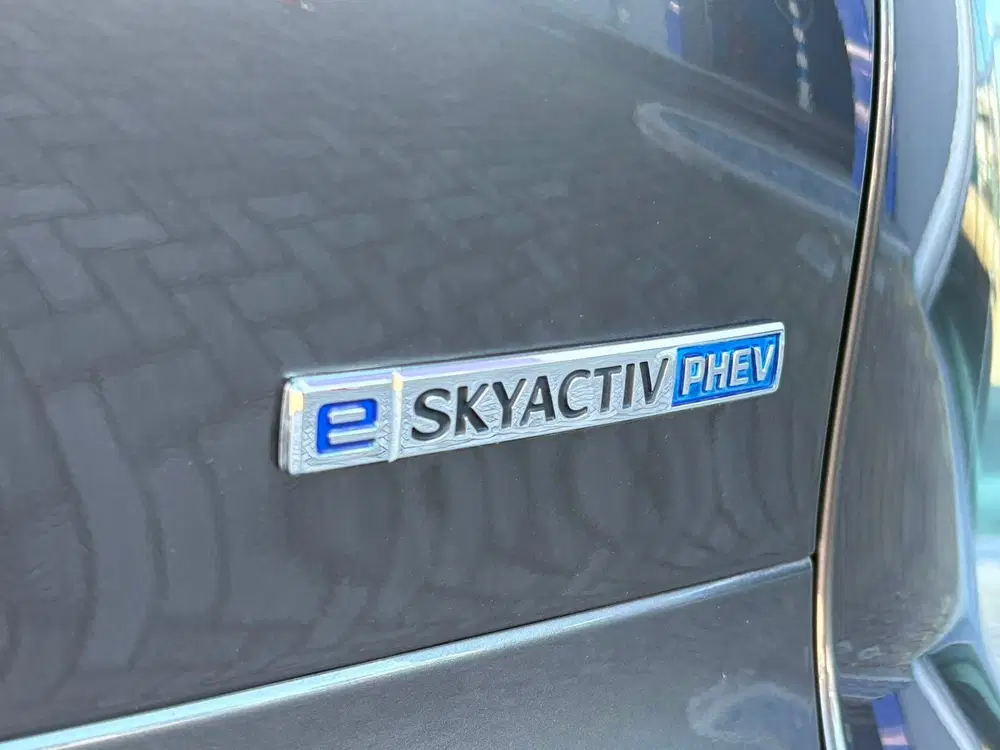Mazda CX-60 2.5 e-SkyActiv PHEV Homura Plus 327pk Pano uit 2025, foto 19