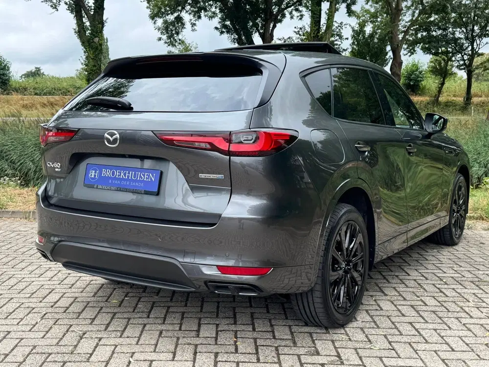 Mazda CX-60 2.5 e-SkyActiv PHEV Homura Plus 327pk Pano uit 2025, foto 2