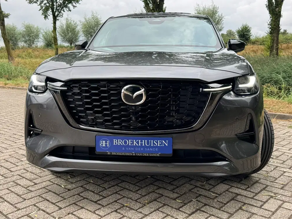 Mazda CX-60 2.5 e-SkyActiv PHEV Homura Plus 327pk Pano uit 2025, foto 20