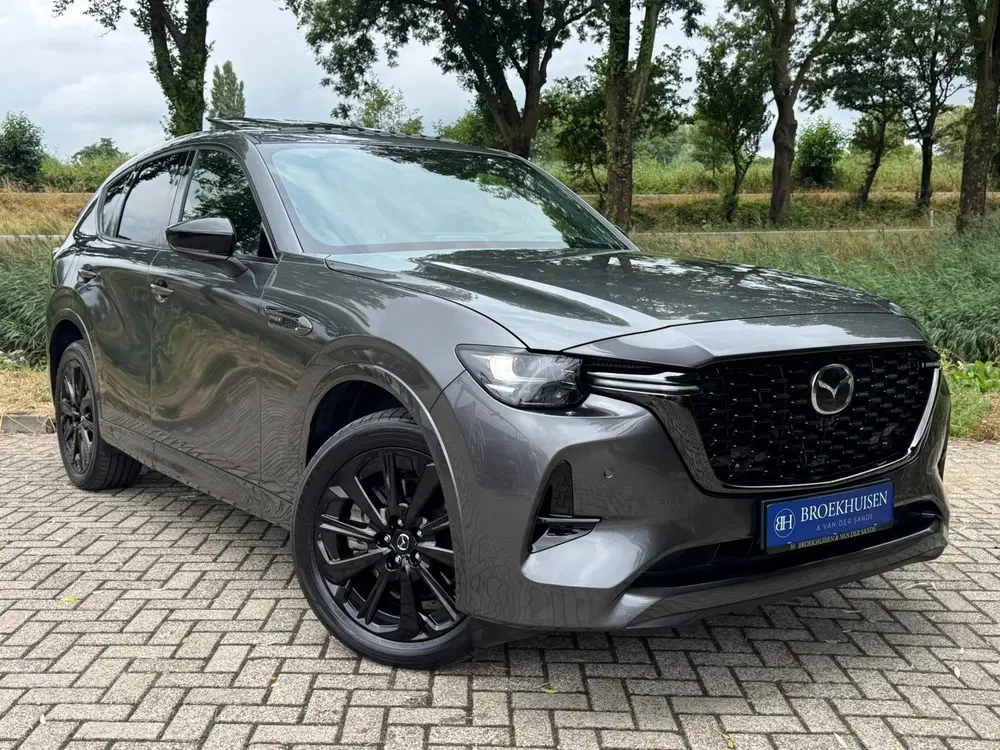 Mazda CX-60 2.5 e-SkyActiv PHEV Homura Plus 327pk Pano uit 2025, foto 3