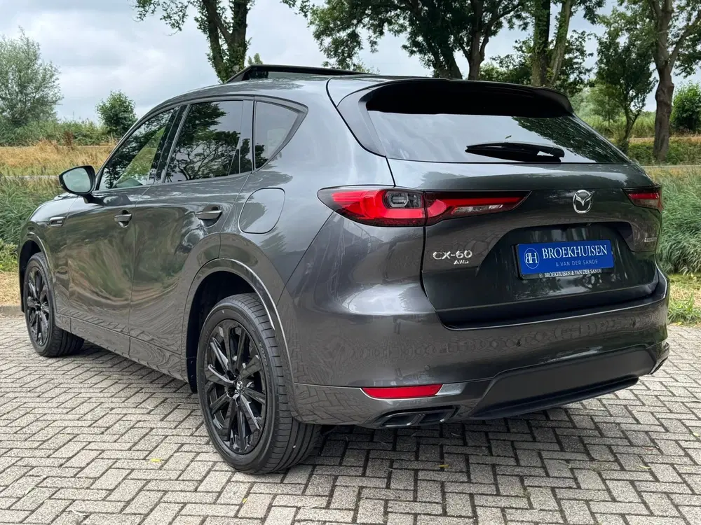 Mazda CX-60 2.5 e-SkyActiv PHEV Homura Plus 327pk Pano uit 2025, foto 4