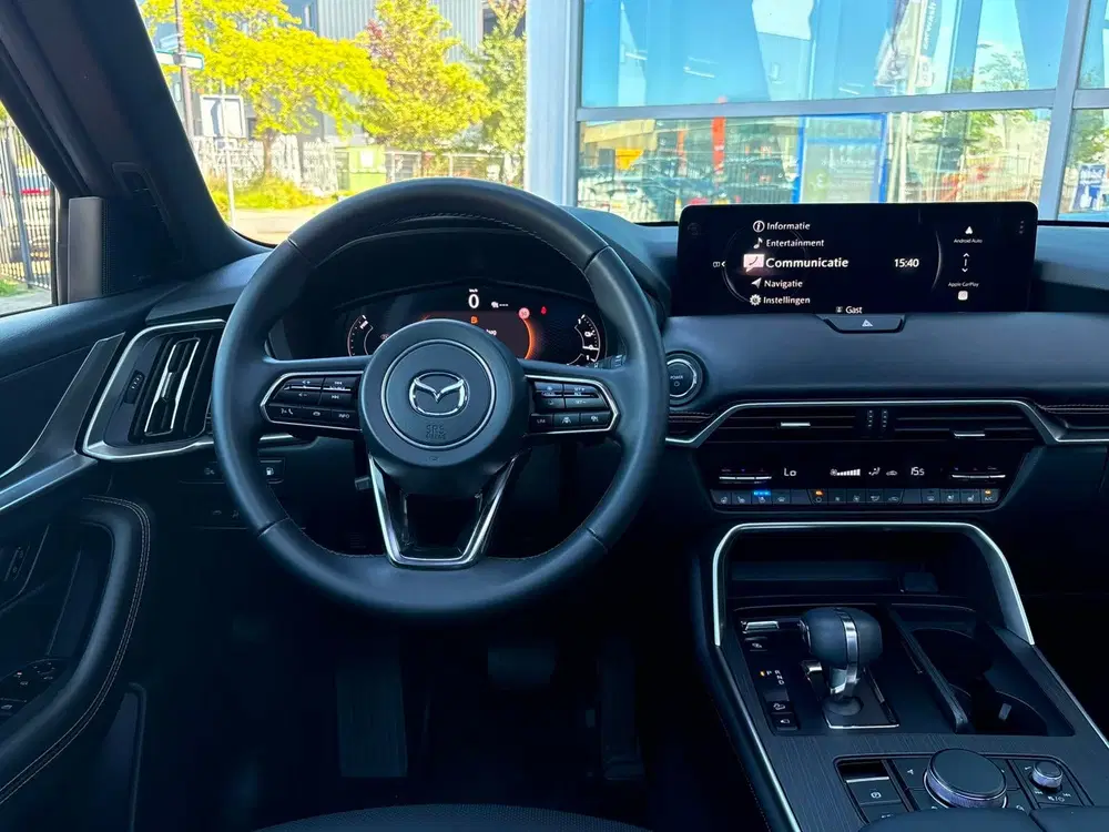Mazda CX-60 2.5 e-SkyActiv PHEV Homura Plus 327pk Pano uit 2025, foto 5