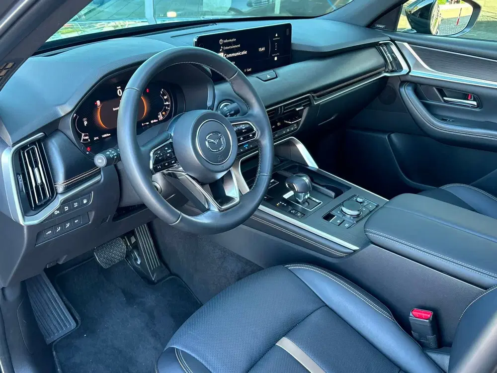 Mazda CX-60 2.5 e-SkyActiv PHEV Homura Plus 327pk Pano uit 2025, foto 6