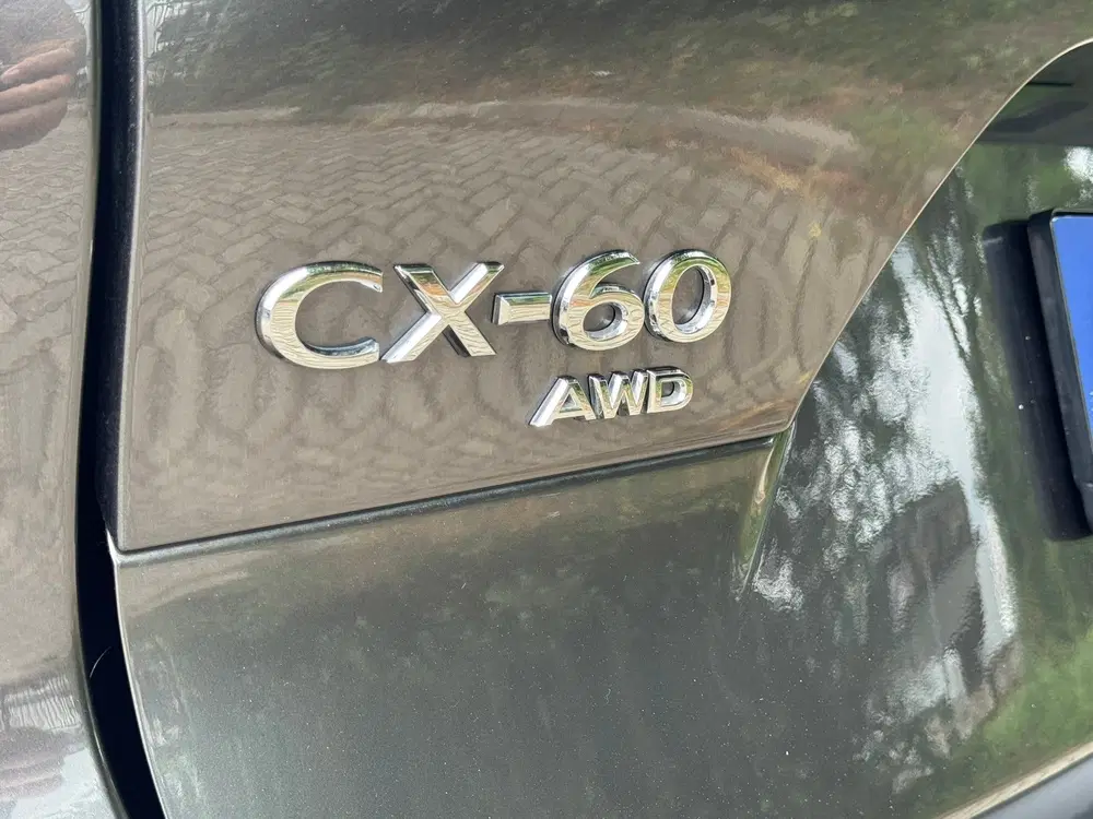 Mazda CX-60 2.5 e-SkyActiv PHEV Homura Plus 327pk Pano uit 2025, foto 9