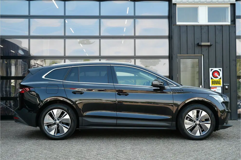 Skoda Enyaq 80 Business Edition Plus uit 2023, foto 4