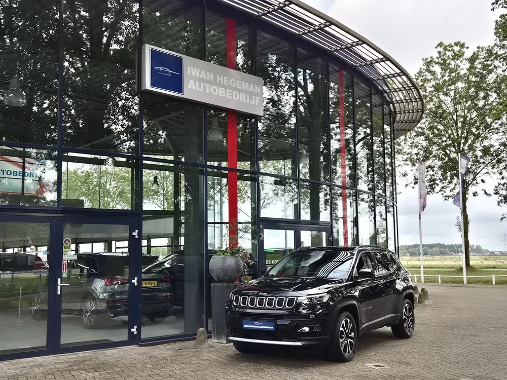 Jeep Compass Compass 4xe 190 Plug-in Hybrid Electric uit 2022, foto 3