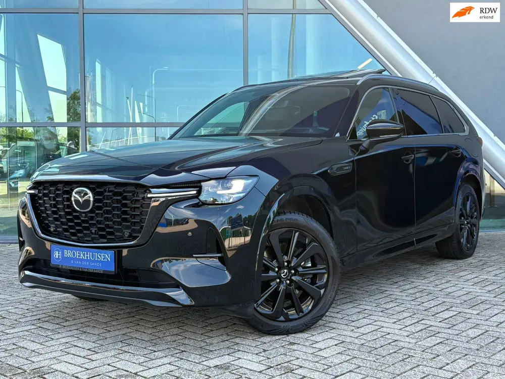 Mazda CX-80 2.5 e-SkyActiv PHEV 7p. Homura Plus 327pk uit 2025