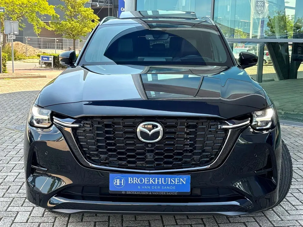 Mazda CX-80 2.5 e-SkyActiv PHEV 7p. Homura Plus 327pk uit 2025, foto 10
