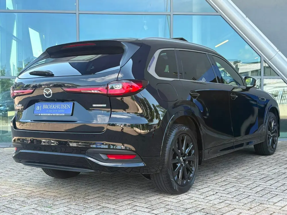 Mazda CX-80 2.5 e-SkyActiv PHEV 7p. Homura Plus 327pk uit 2025, foto 2