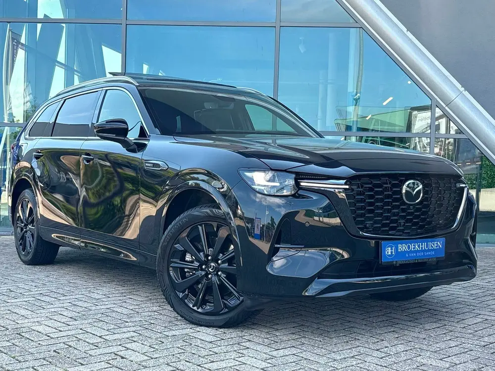 Mazda CX-80 2.5 e-SkyActiv PHEV 7p. Homura Plus 327pk uit 2025, foto 3