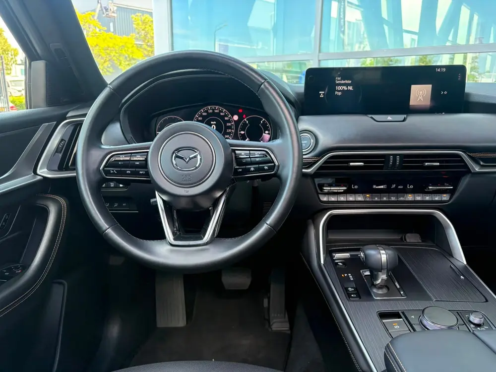 Mazda CX-80 2.5 e-SkyActiv PHEV 7p. Homura Plus 327pk uit 2025, foto 5