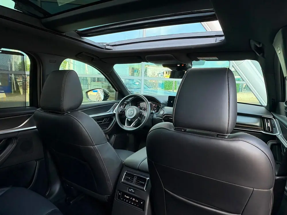 Mazda CX-80 2.5 e-SkyActiv PHEV 7p. Homura Plus 327pk uit 2025, foto 6
