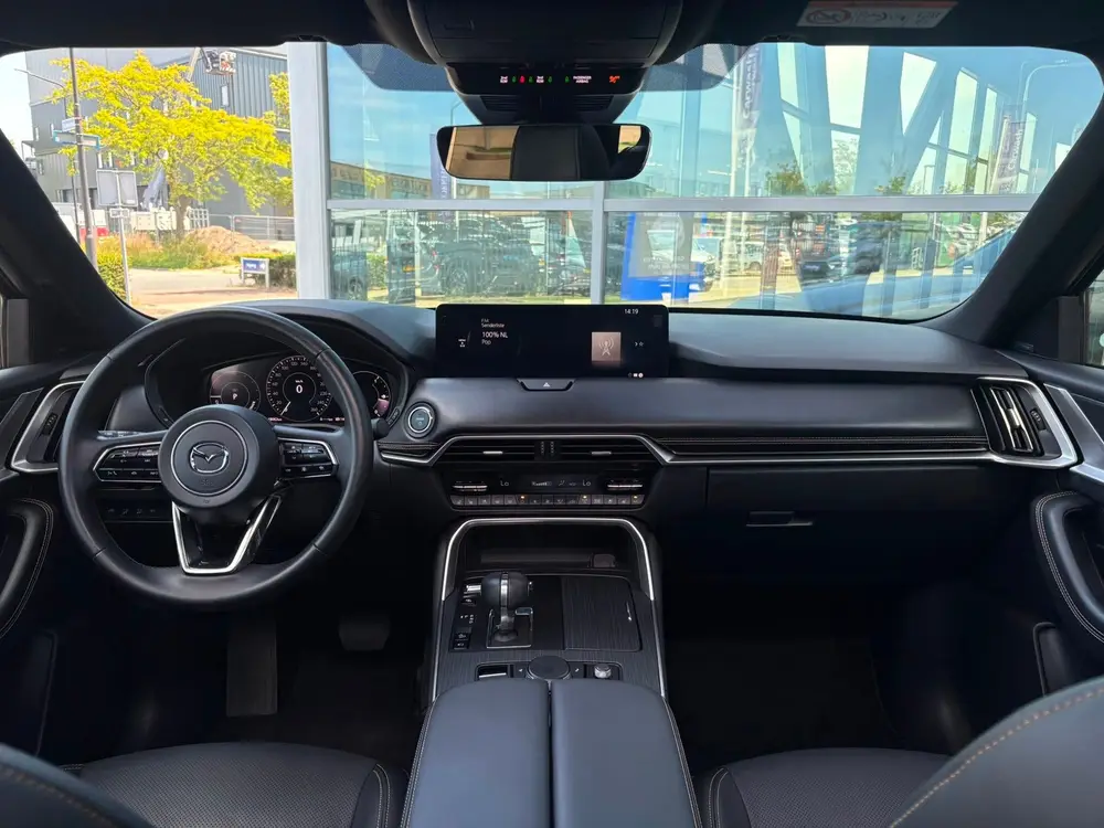 Mazda CX-80 2.5 e-SkyActiv PHEV 7p. Homura Plus 327pk uit 2025, foto 7