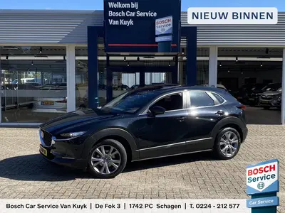 Mazda CX-30 2.0 e-SkyActiv-X M Hybrid Exclusive-line uit 2024
