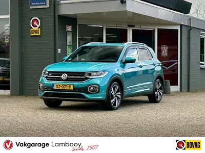 Volkswagen T-Cross 1.0 TSI R-Line 116PK Navi Keyless Trekhaa uit 2019