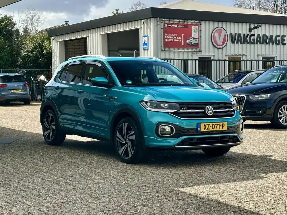 Volkswagen T-Cross 1.0 TSI R-Line 116PK Navi Keyless Trekhaa uit 2019, foto 13
