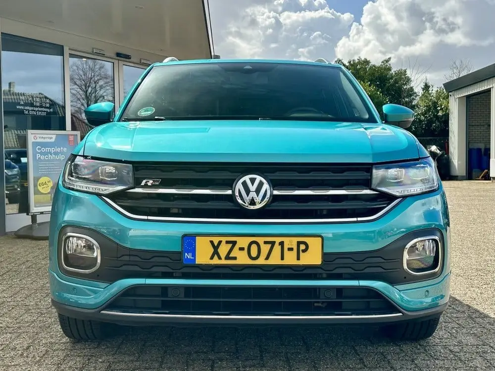 Volkswagen T-Cross 1.0 TSI R-Line 116PK Navi Keyless Trekhaa uit 2019, foto 16