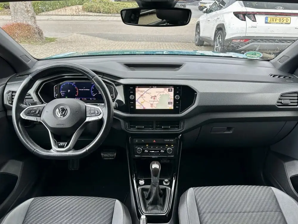 Volkswagen T-Cross 1.0 TSI R-Line 116PK Navi Keyless Trekhaa uit 2019, foto 19