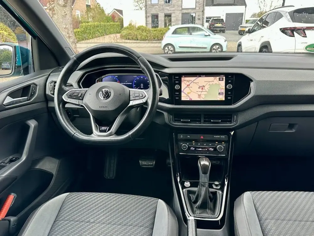 Volkswagen T-Cross 1.0 TSI R-Line 116PK Navi Keyless Trekhaa uit 2019, foto 3