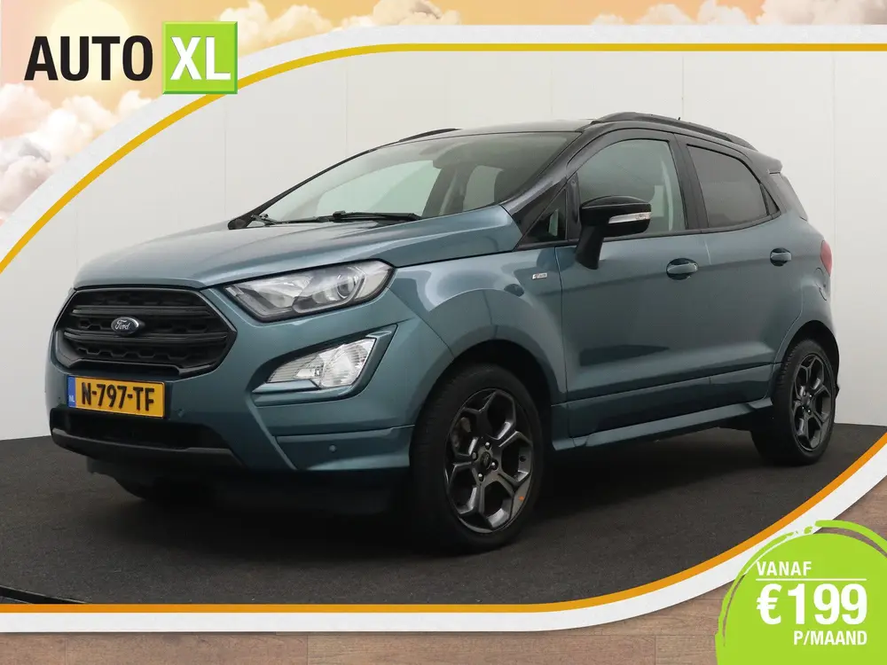 Ford EcoSport 1.0 126 PK ST-Line Black Trekhaak Camera Carpl uit 2019
