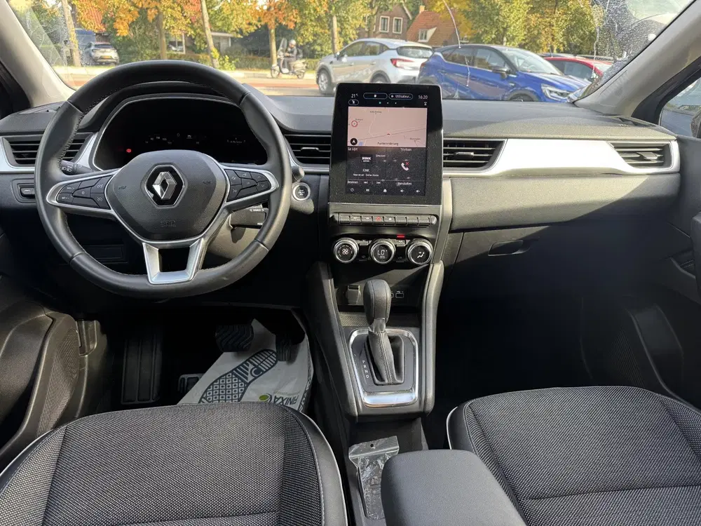 Renault Captur 1.3 EDC 160PK Techno 1.500kg trekgewicht uit 2024, foto 13