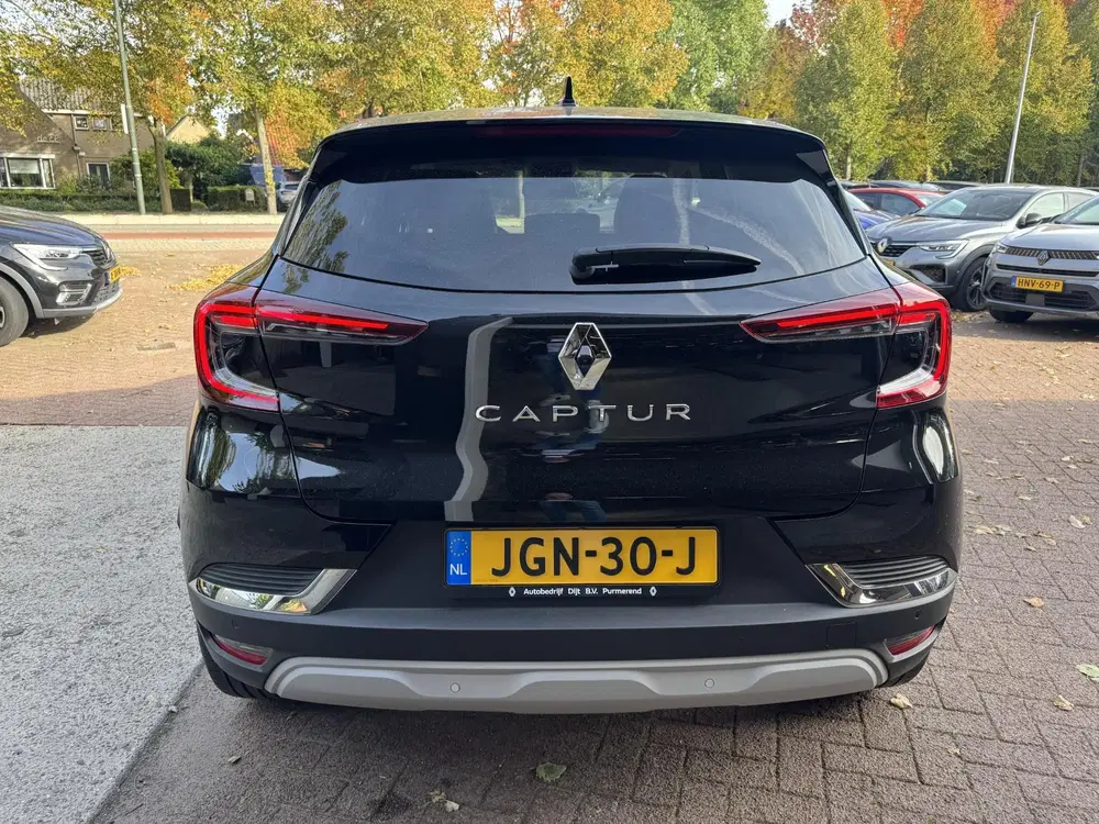 Renault Captur 1.3 EDC 160PK Techno 1.500kg trekgewicht uit 2024, foto 6