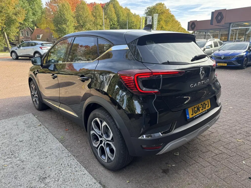 Renault Captur 1.3 EDC 160PK Techno 1.500kg trekgewicht uit 2024, foto 8