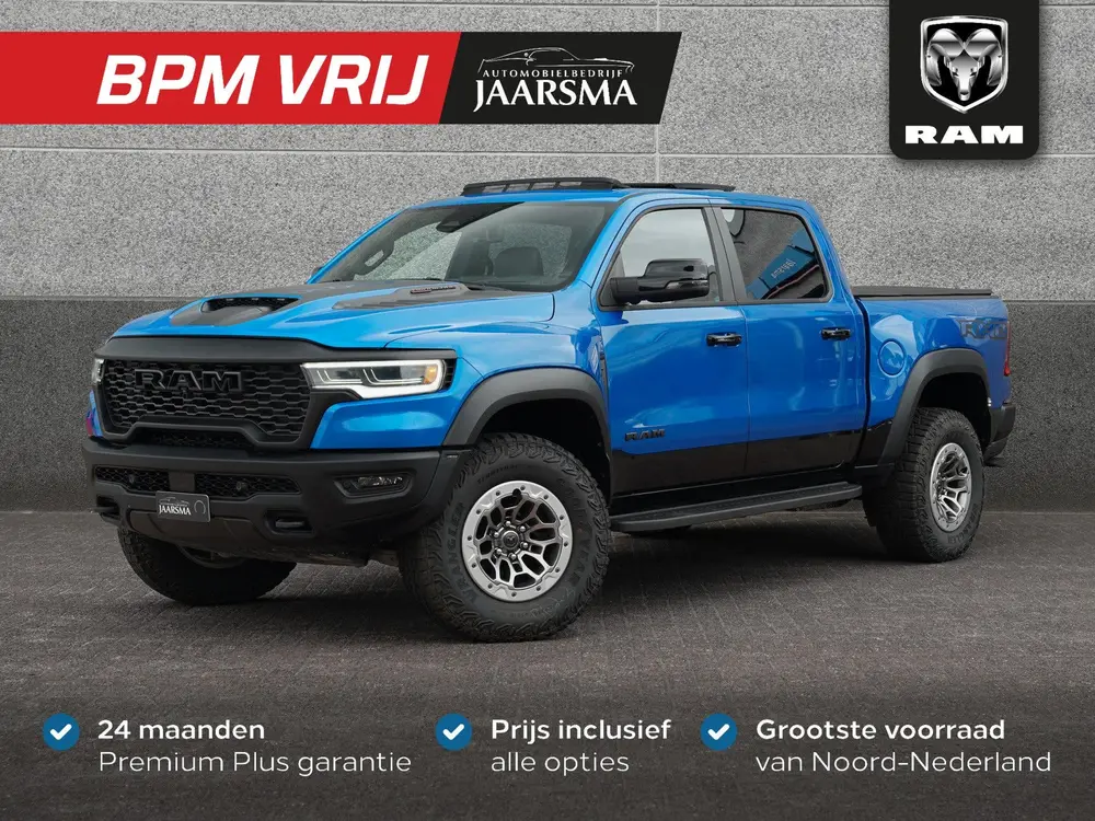 Dodge Ram 1500 RHO 549pk Hurricane High Output CrewCab BPM-v uit 2024