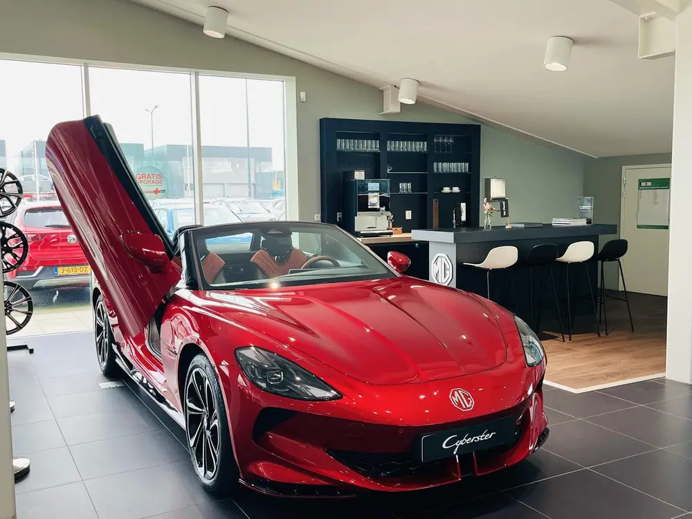 MG EHS 1.5 TGDI Luxury uit 2023, foto 5