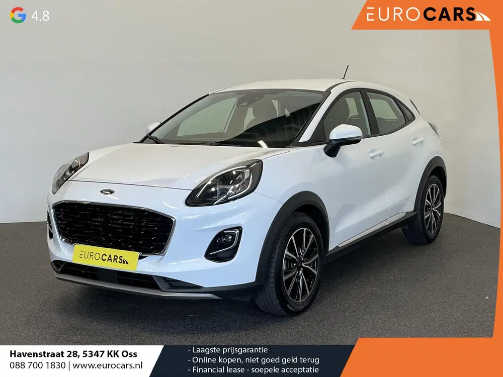 Ford Puma 1.0 EcoBoost Titanium Climate control Crui uit 2021